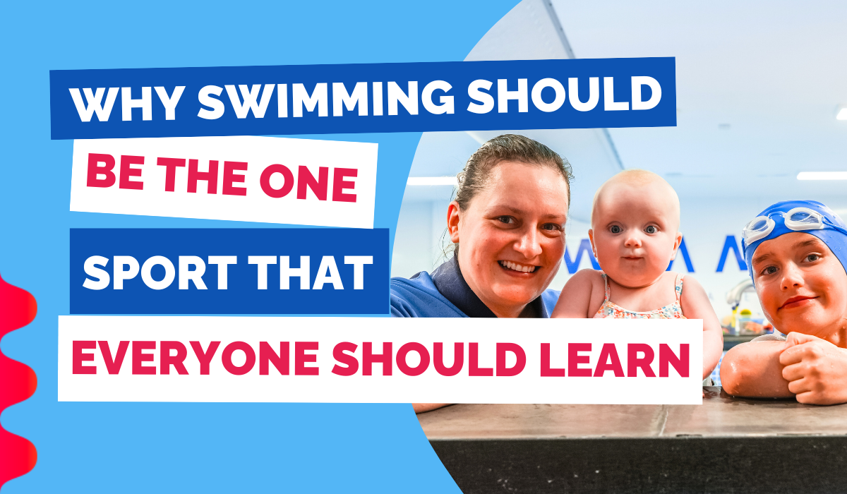 WHY SWIMMING SHOULD BE THE ONE SPORT THAT EVERYONE SHOULD LEARN