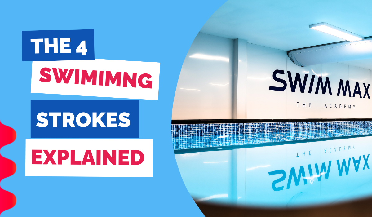 THE FOUR SWIMMING STROKES EXPLAINED