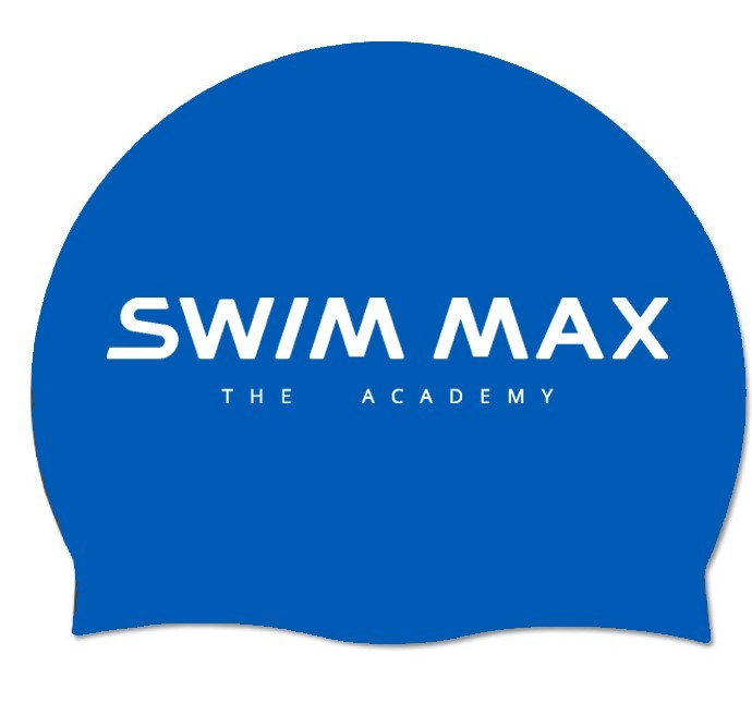 Silicone Swim Cap Blue