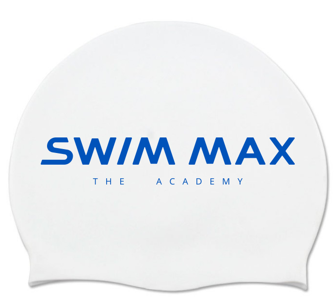 Silicone Swim Cap White